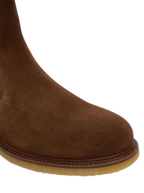 Stivaletti in pelle scamosciata Hugo Boss | 50548076203